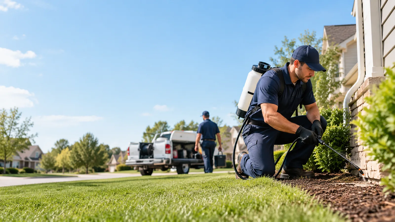 Pest Control in Sherman, ME near me
